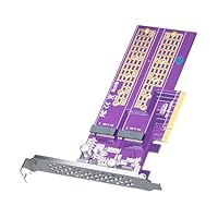 Amazon.co.jp: 10Gtek U.2 SSD, X8, (4) M.2(M Key) コネクタ用 NVMe